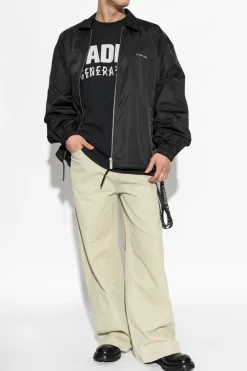 44 Label Group beige Pants with logo