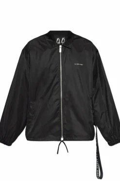 44 Label Group BLACK Jacket with logo
