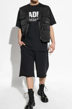 44 Label Group BLACK Logo shorts