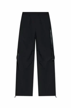 44 Label Group BLACK Pants with logo
