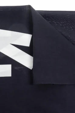 44 Label Group BLACK Scarf with logo