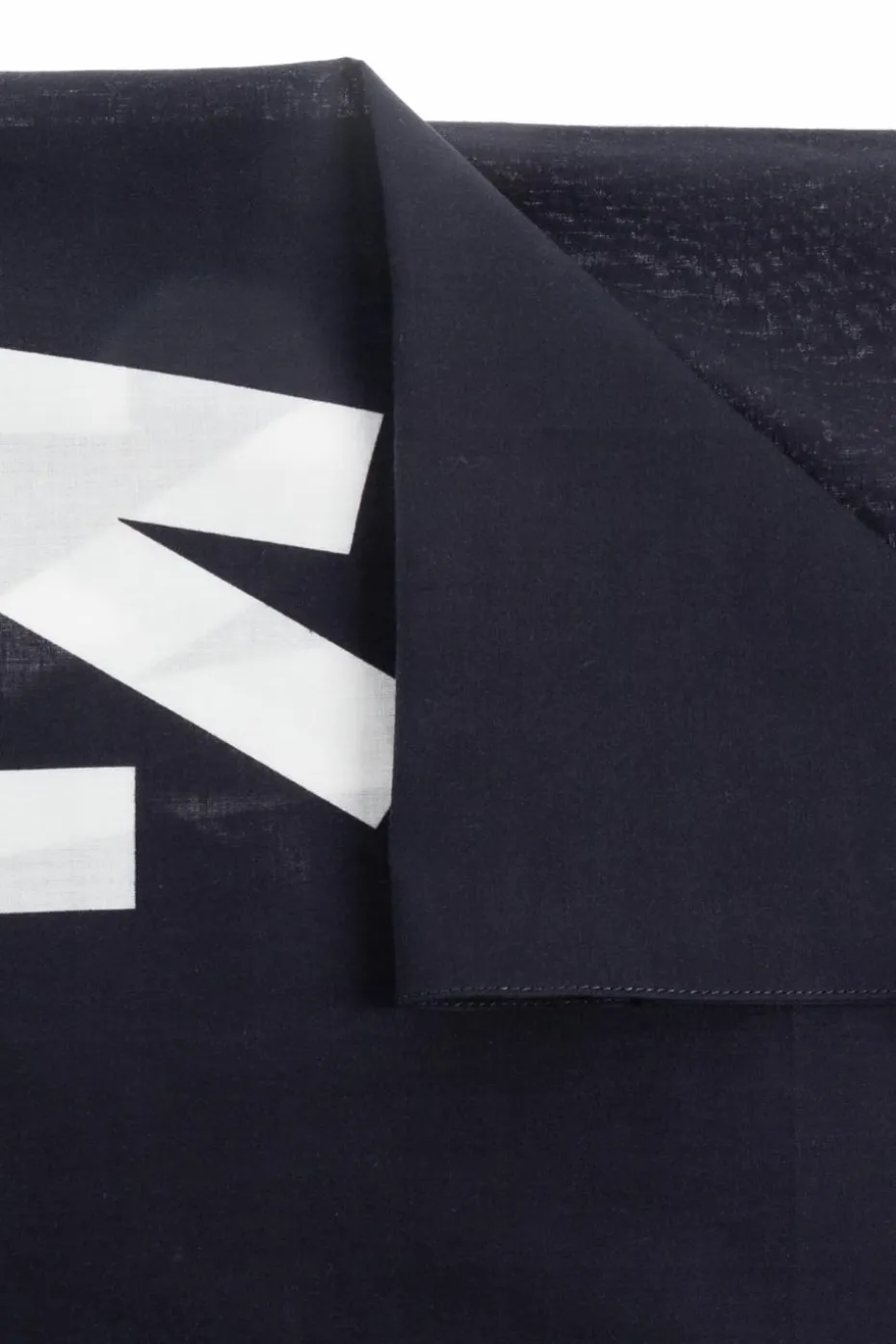 44 Label Group BLACK Scarf with logo