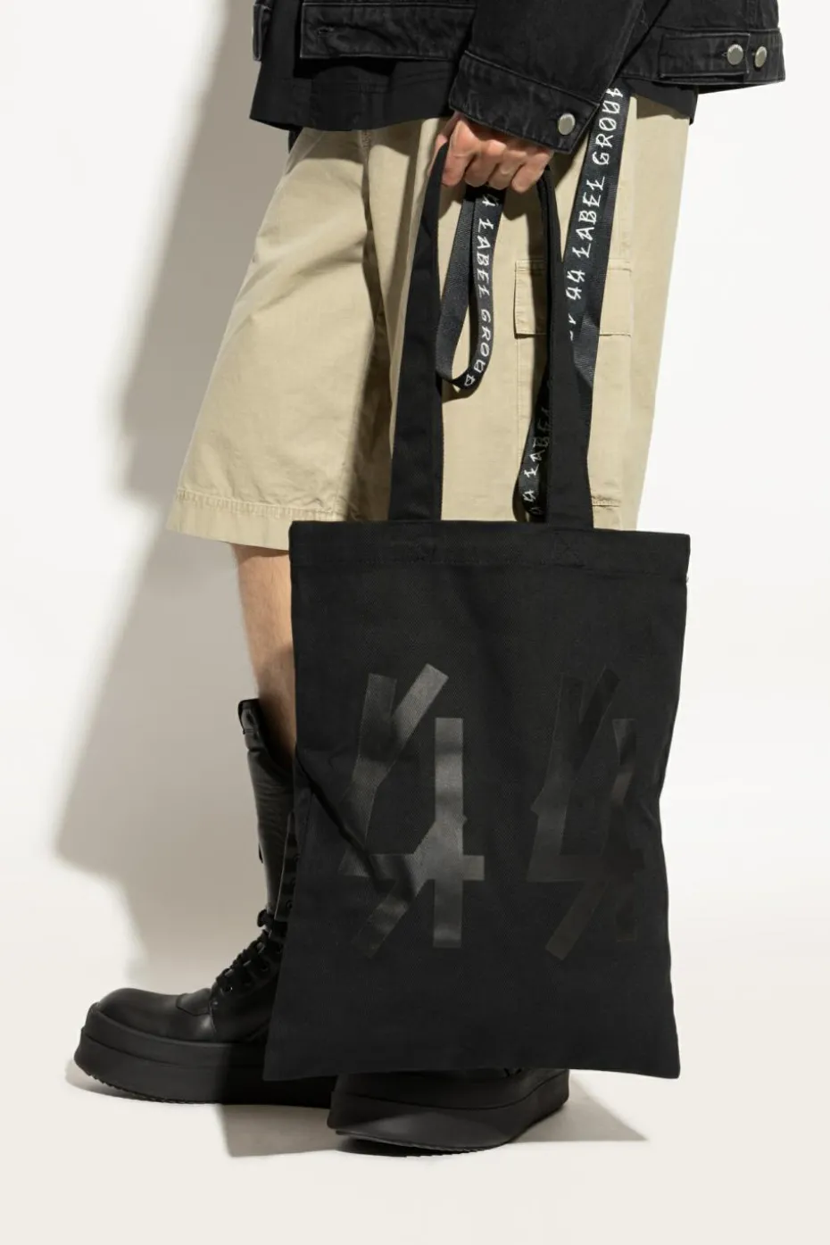 44 Label Group BLACK Shoulder bag