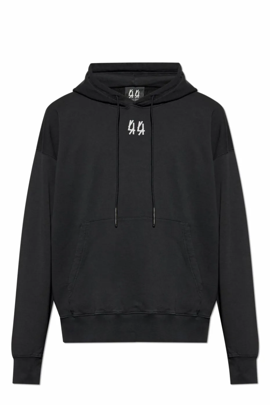 44 Label Group BLACK Sweatshirt with logo