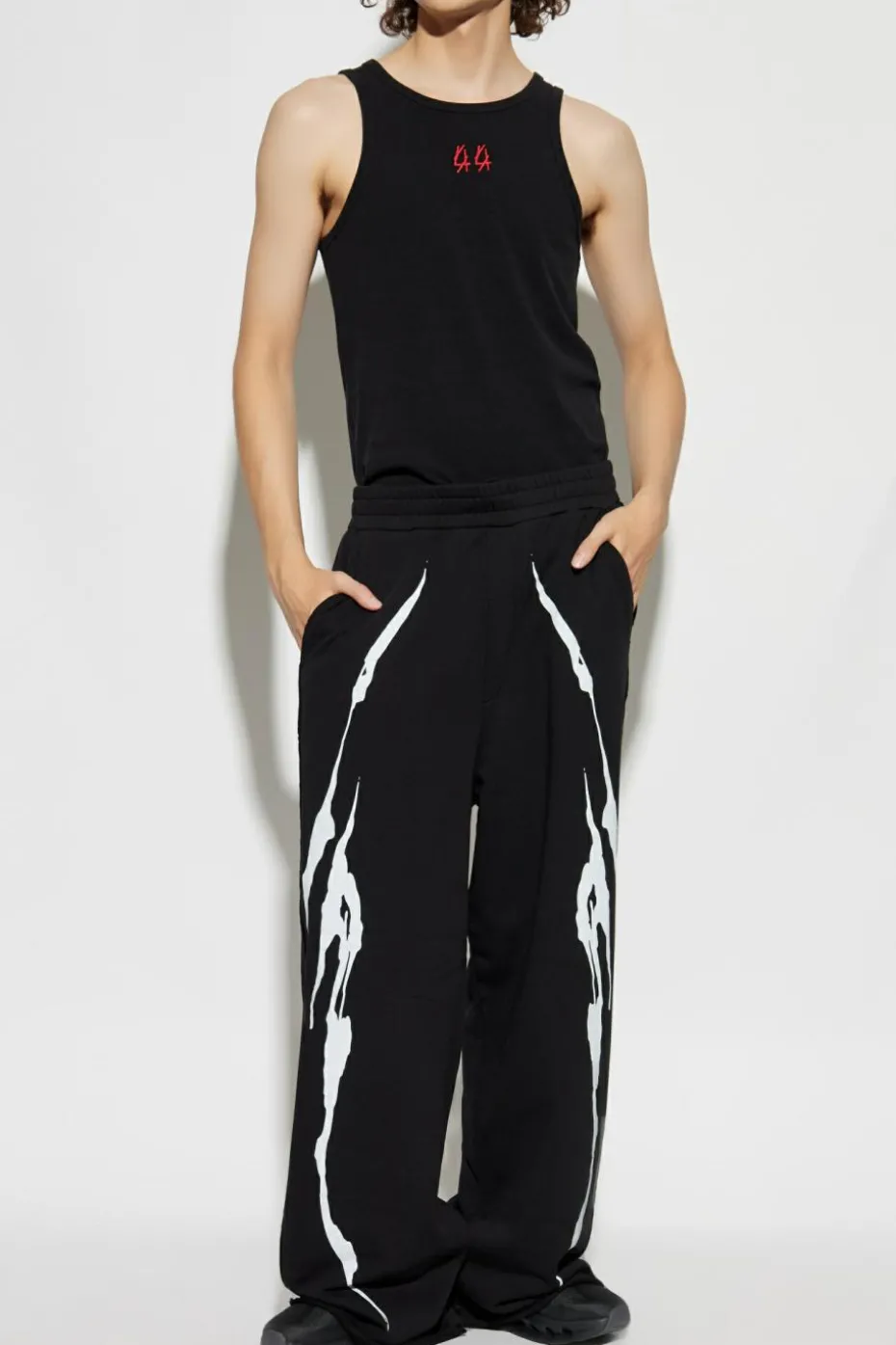44 Label Group BLACK Top with "Z" logo