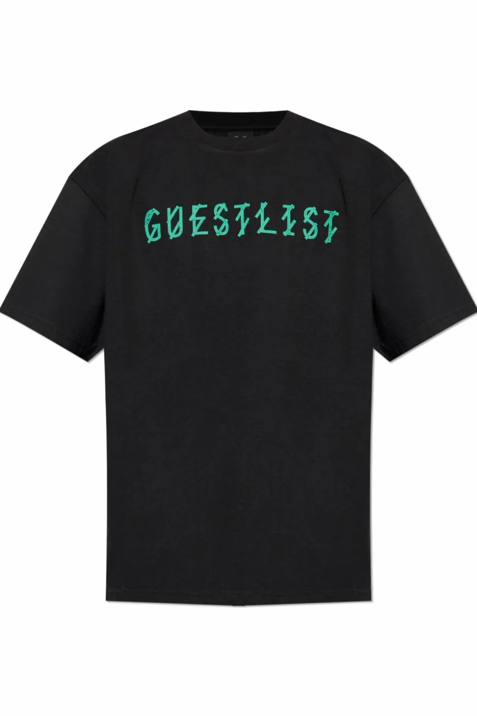 44 Label Group BLACK T-shirt with logo