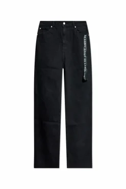 44 Label Group BLACK Wide-leg jeans