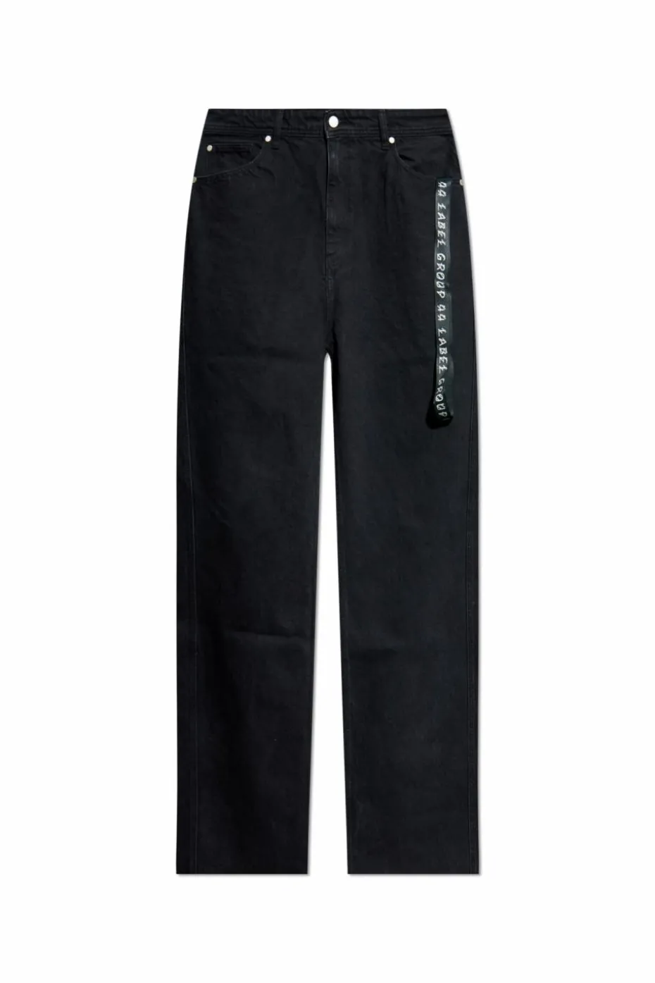 44 Label Group BLACK Wide-leg jeans