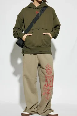 44 Label Group GREEN Hoodie