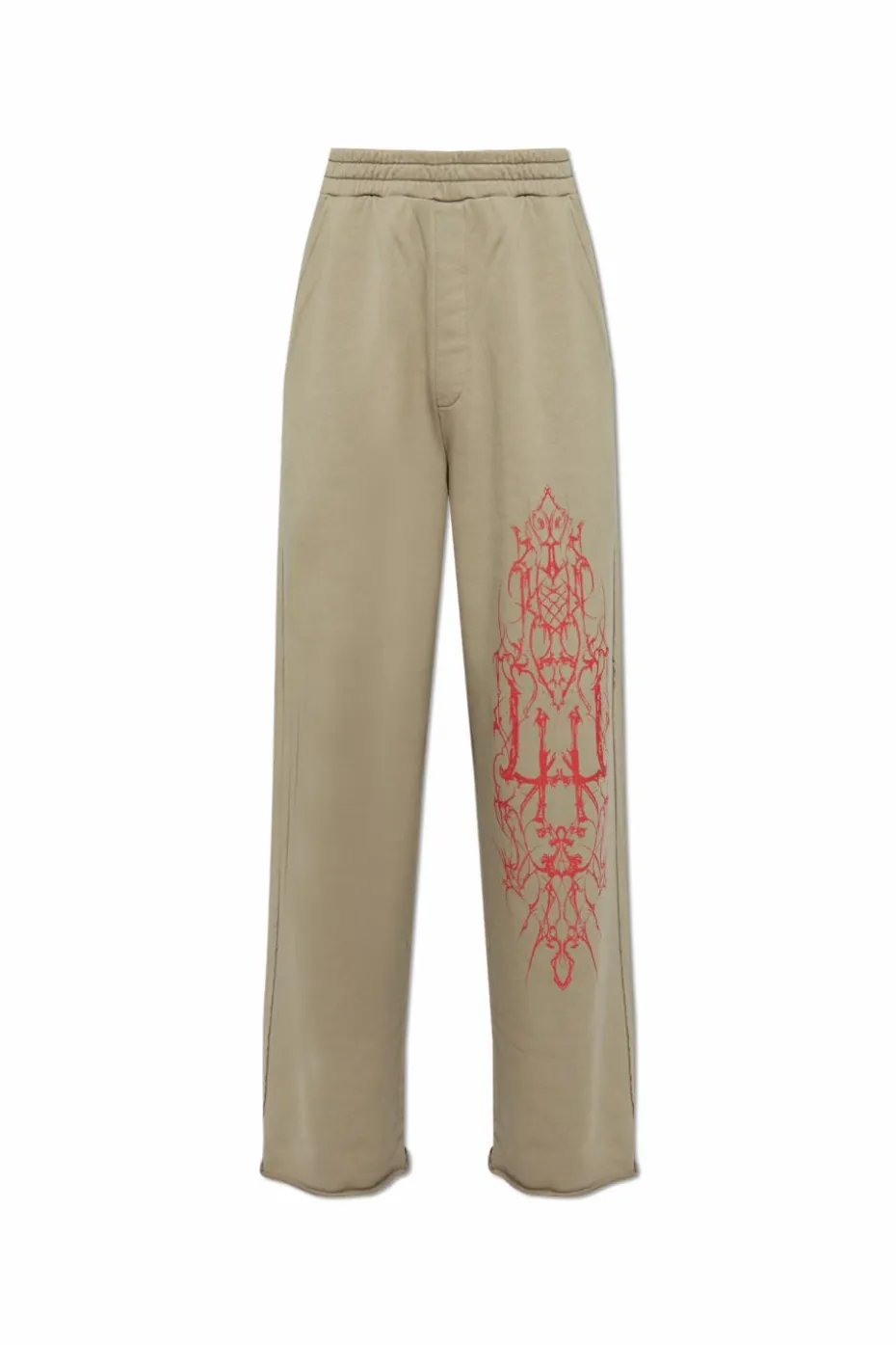 44 Label Group GREEN Pants with logo