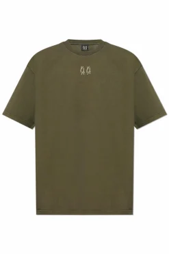 44 Label Group GREEN T-shirt with logo