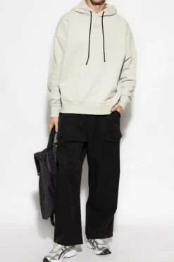44 Label Group GREY Cotton sweatshirt