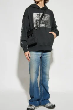 44 Label Group GREY Hoodie