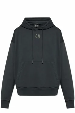 44 Label Group GREY Sweatshirt with logo
