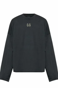 44 Label Group GREY Sweatshirt with logo