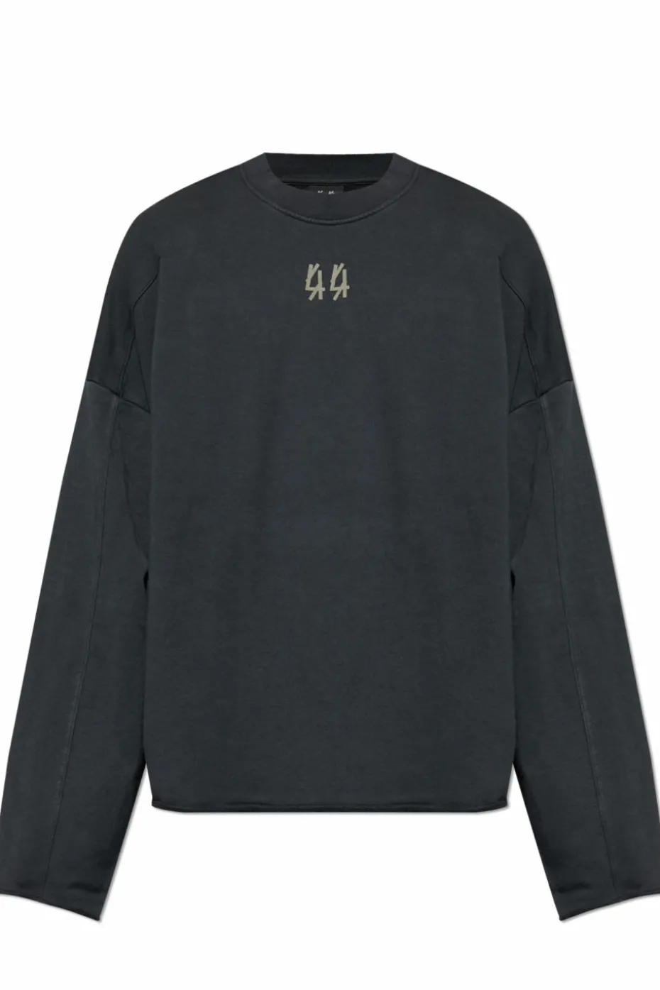 44 Label Group GREY Sweatshirt with logo