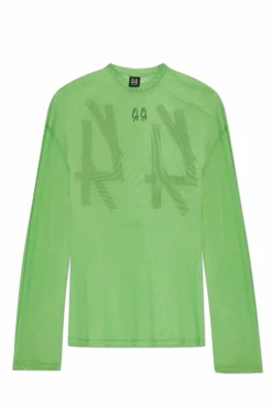 44 Label Group neon Long sleeve T-shirt