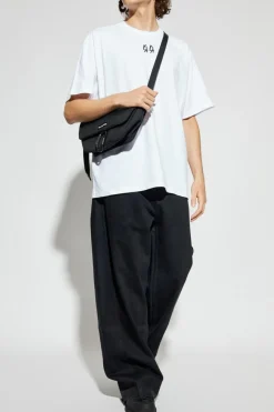 44 Label Group WHITE T-shirt with logo