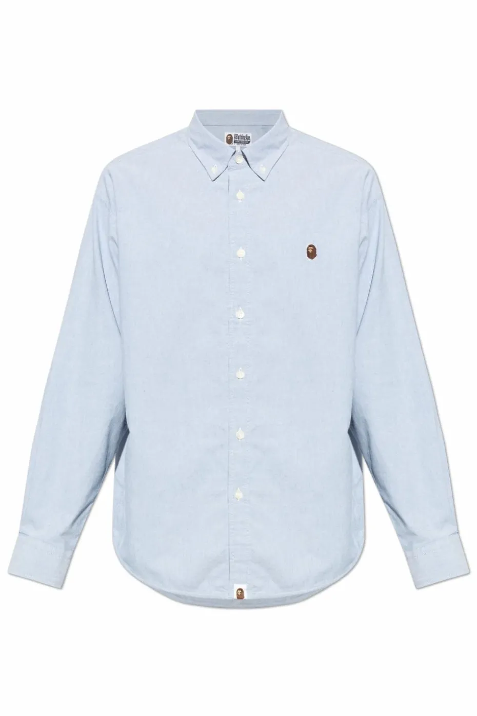A BATHING APE® light blue Shirt with Logo