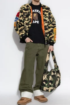 A BATHING APE® MULTICOLOUR Jacket with moro pattern