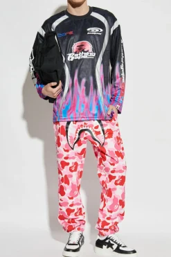 A BATHING APE® PINK Sweatpants