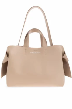 Acne Studios beige ‘Musubi Midi’ shopper bag