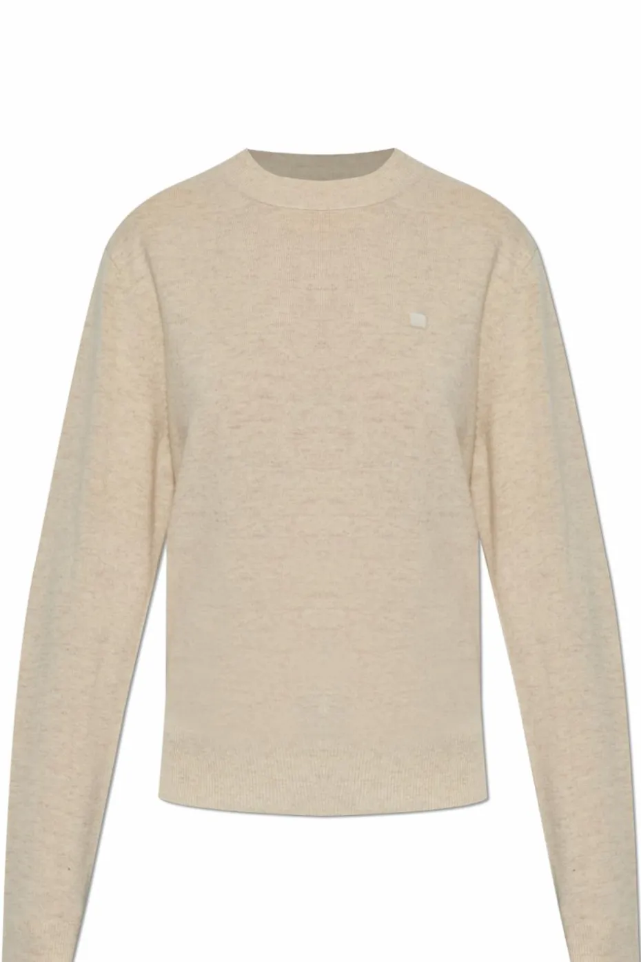 Acne Studios beige Wool sweater