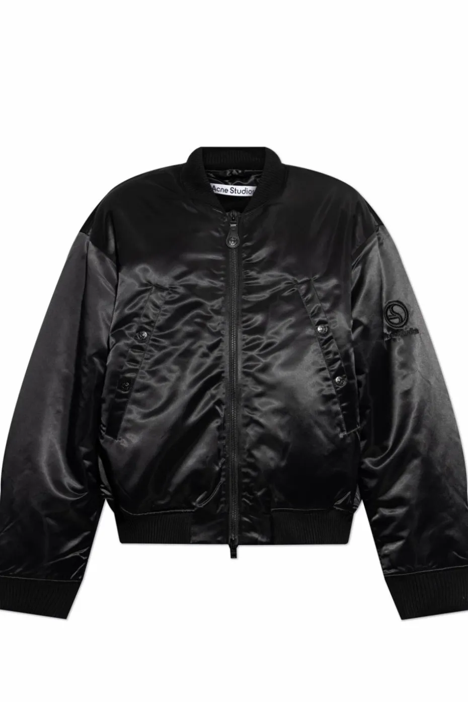 Acne Studios BLACK Bomber jacket