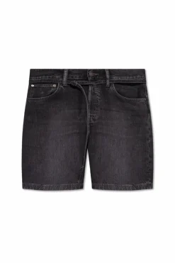 Acne Studios BLACK Denim shorts