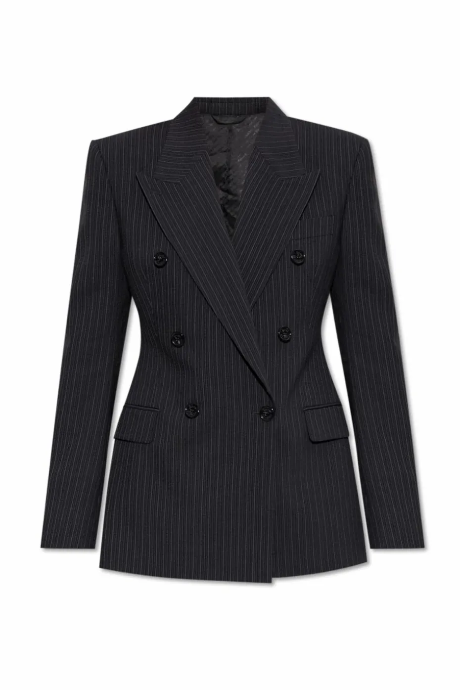 Acne Studios BLACK Double-breasted blazer