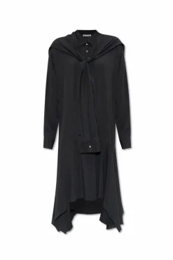 Acne Studios BLACK Dress with collar