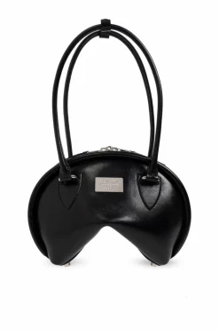 Acne Studios BLACK Handbag Bowlina Mini