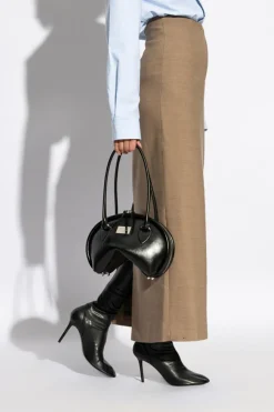 Acne Studios BLACK Handbag Bowlina Mini