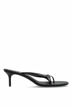 Acne Studios BLACK Heeled slippers