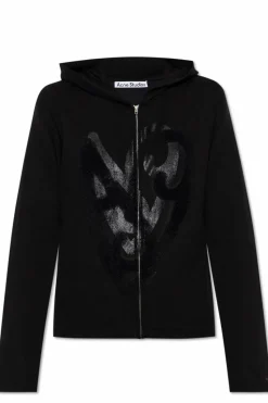 Acne Studios BLACK Hoodie