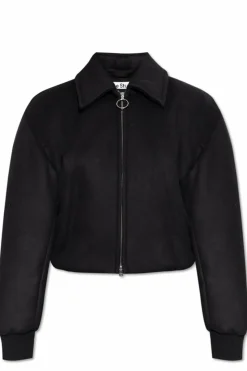 Acne Studios BLACK Jacket in 'bomberka' style