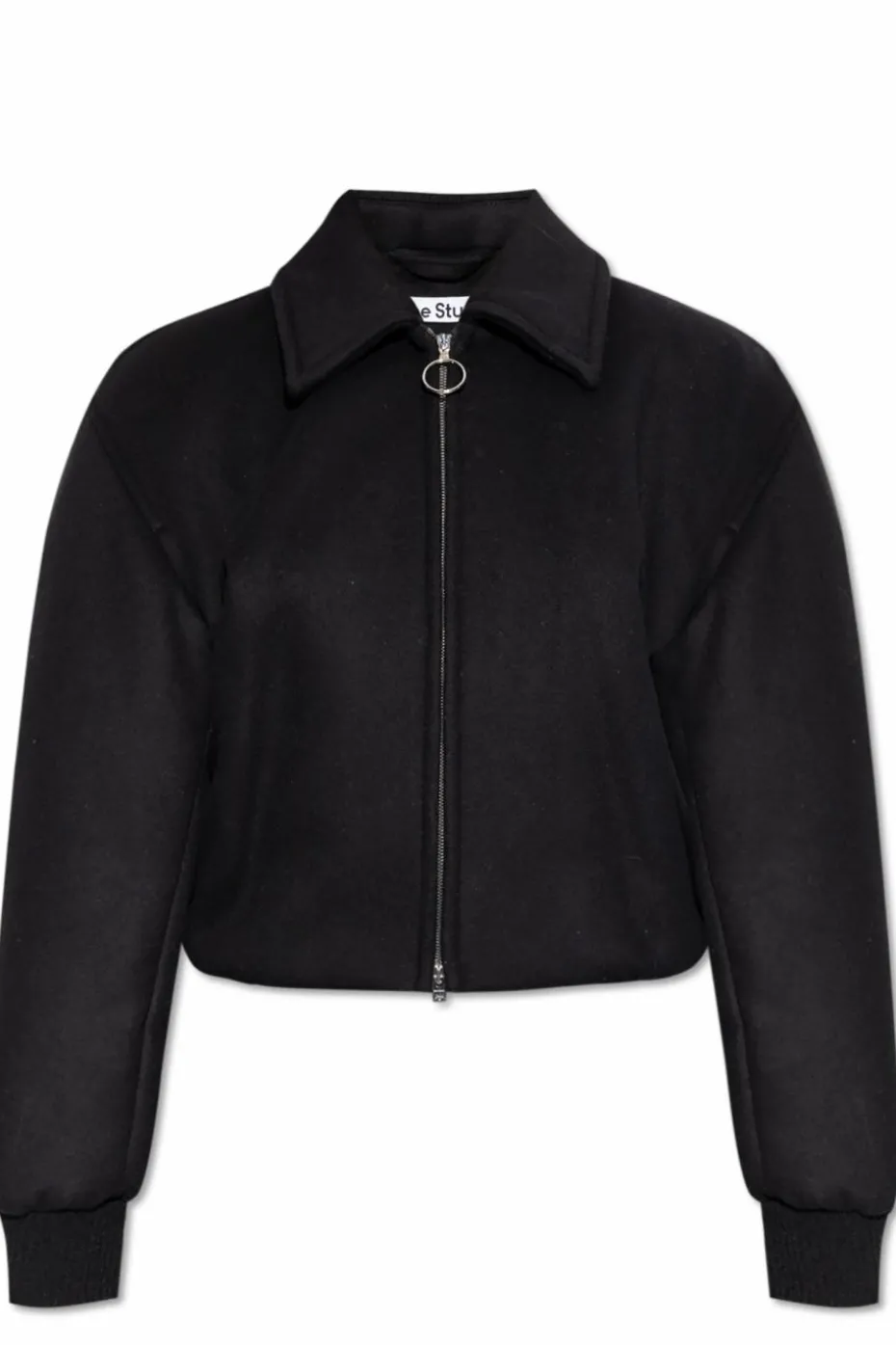 Acne Studios BLACK Jacket in 'bomberka' style