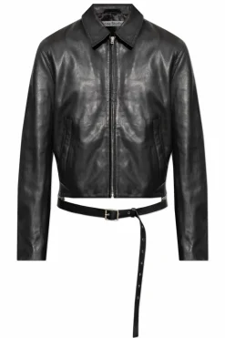 Acne Studios BLACK Leather jacket