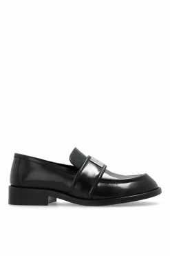 Acne Studios BLACK Leather boots