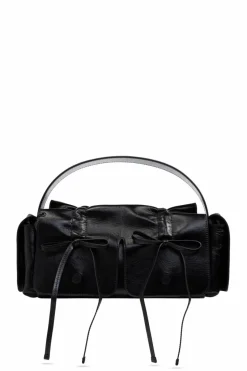 Acne Studios BLACK Leather handbag
