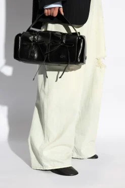 Acne Studios BLACK Leather handbag