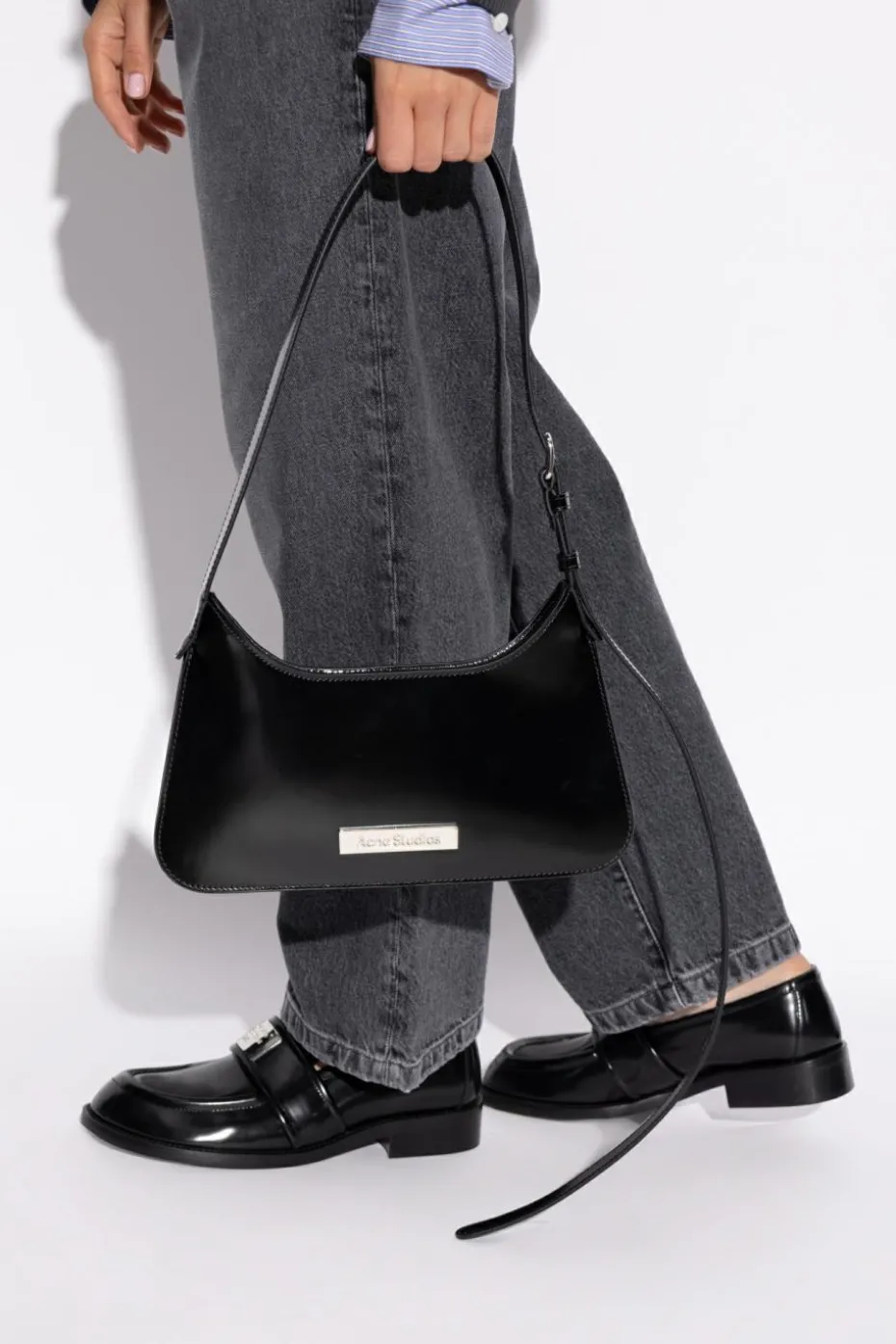 Acne Studios BLACK Shoulder bag