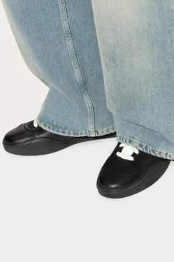 Acne Studios BLACK Sports shoes
