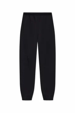 Acne Studios BLACK Sweatpants with logo