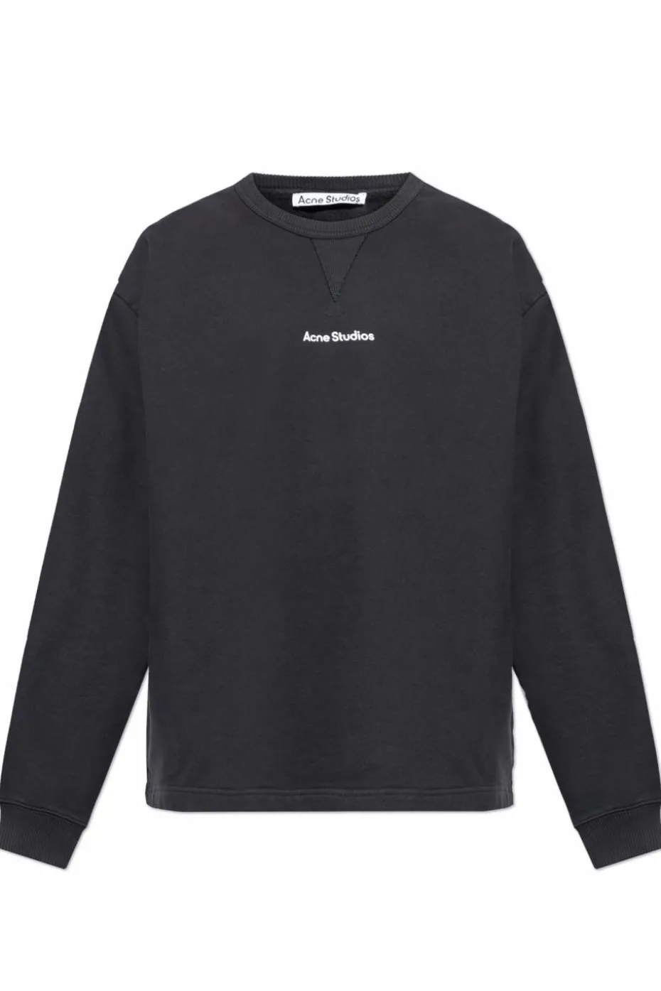Acne Studios BLACK Sweatshirt with logo