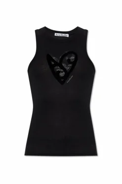 Acne Studios BLACK Top with z logo
