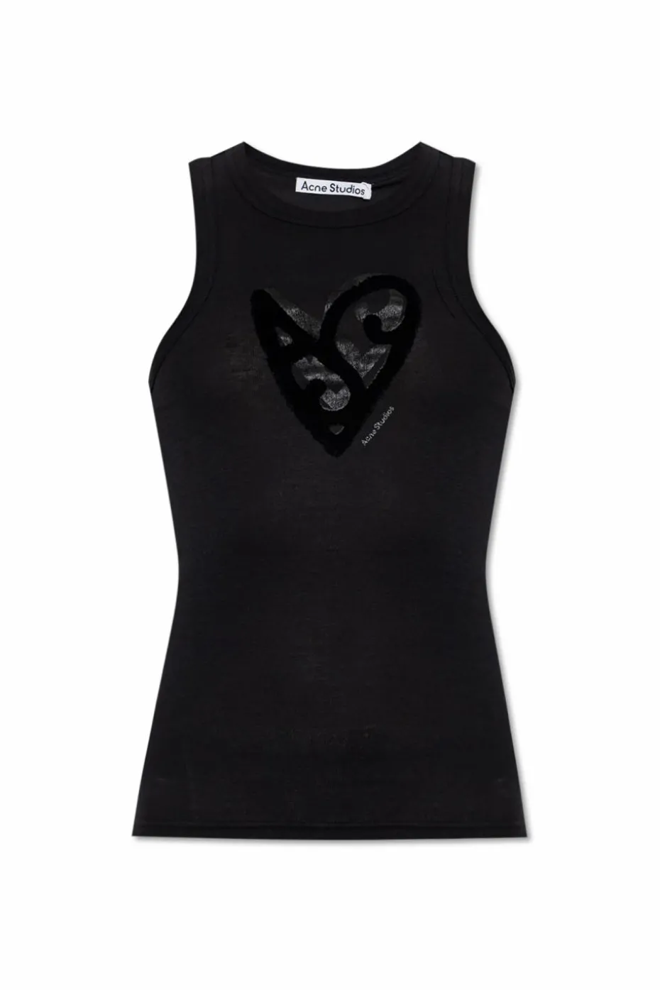 Acne Studios BLACK Top with z logo