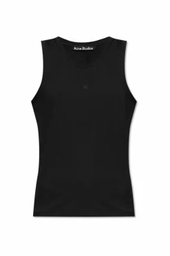 Acne Studios BLACK Top with logo