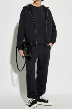 Acne Studios BLACK T-shirt with logo