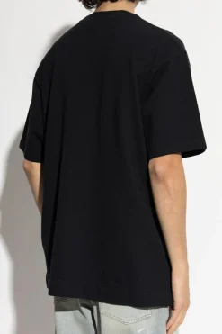 Acne Studios BLACK T-shirt with logo